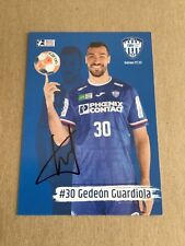 Gedeon Guardiola, Spain 🇪🇸 Handball TBV Lemgo 2021/22 hand signed  picture