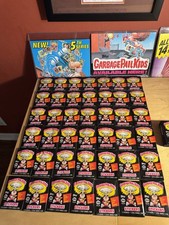 NEW 1986 Topps Garbage Pail Kids Original 5th Series 5 GPK 48 Wax Packs OS5 BOX picture