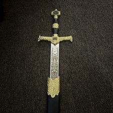 King Solomon Sword Replica | King of the Hebrews | Medieval Crusader | Israel picture