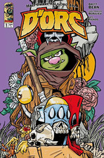 D'orc #5 bless your heart comics RE Matthew Waite cover artist picture