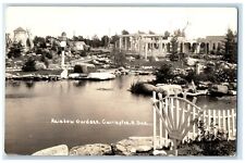 c1930's Rainbow Gardens Carrington North Dakota ND RPPC Photo Vintage Postcard picture