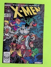 Uncanny X-Men #235 Vol. 1 1988 Marvel Comics 1st App High Grade V57-35 picture