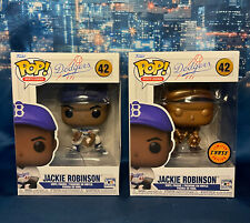 Jackie Robinson #42 Funko POP Sports Legends (Common or Chase Bundle) picture