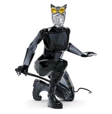 Swarovski DC Comic Catwoman #5633660 Crystal New in Box Authentic picture