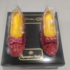 Christopher Radko RUBY SLIPPERS Wizard of Oz Christmas Ornament 4373 of 10000 picture