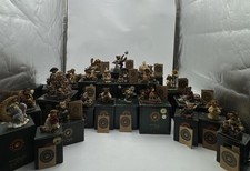HUGE Lot 23 Boyds Bears & Friends Figurines Bearstone Folkstone Collection... picture