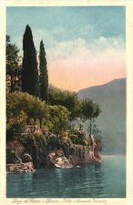 Lenno Italy Lake Como Villa Arconati Visconti Divided Back Postcard c1910 Unused picture