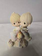 Jonathan & David Precious Moments Love one Another Original 21 1978 E-1376 E53 picture