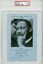 Rosa Parks ~ Signed Autographed Martin Luther King Jr. Pamphlet ~ PSA DNA picture