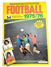 1975 1976 COMPLETE PLATINI ST ETIENNE FOOTBALL AGE-EDUCATIVES ALBUM picture