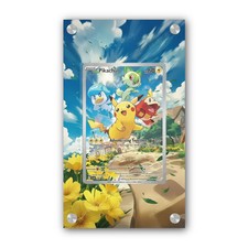 Pikachu 027 - Exclusive Pokémon Extended Artwork Display Case picture