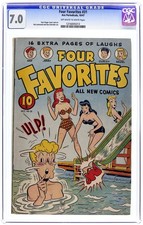 Four Favorites #31 CGC 7.0 1947 1216005013 picture
