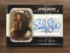 2020 Topps Star Wars Masterwork Base Autographs~ Pick your Card picture