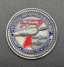 Submarine Group Seven 7 Chief Petty Officer Deckplate Leadership Challenge Coin picture