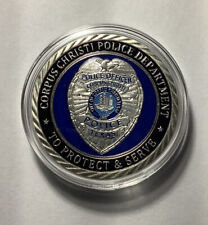 Corpus Christi Texas Police Department Challenge Coin picture
