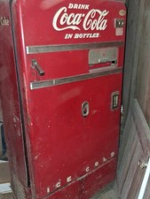 Antique Coke Coca Cola Soda Pop Machine VMC 33 Great Condition picture