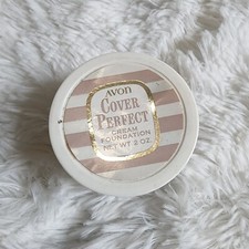 Vintage avon cover perfect cream foundation picture