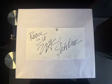 Original Tupac Shakur Autograph - Very Rare picture