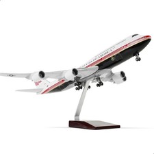 Air Force One USAF Boeing VC-25B 747-8 30000 Desk Model 1/150 Model AZ Airplane picture