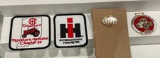 CASE International Harvester IH Patches Watchfob Medallion Pin. Chapter 33 picture