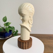 Rare ART DECO Lenox Porcelain Lady Bust picture