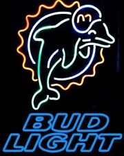 CoCo Miami Dolphins Bvd Light Beer Neon Sign Light 24