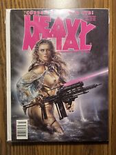HEAVY METAL MAGAZINE 1 GORGEOUS LUIS ROYO COVER METAL MAMMOTH MAR 1994 VINTAGE picture