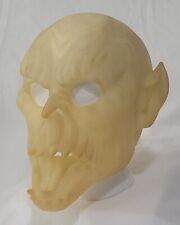 Vintage Cesar 1986 Glow In The Dark Demon Fang Halloween Mask Very Rare GID picture