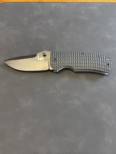 Heckler & Koch HK Conspiracy 14201BT Pocketknife Aluminum Handle Black picture