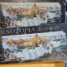 Turner Publishing Dinotopia Postcards Set by James Gurney 7pc Paper 1993 picture