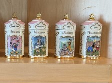 Lenox Walt Disney Spice Jars; Set Of 4 picture