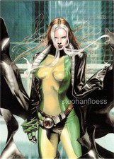 2008 Rittenhouse Archives Women of Marvel Embossed Cards T6 Rogue picture