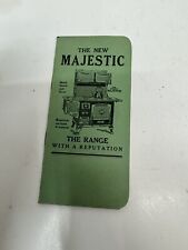 the new majestic range 1923 1924 notebook advertising st louis mo picture