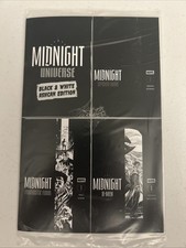 Marvel Midnight Universe Black & White Ashcan SDCC 2026 Panel Exclusive SEALED picture