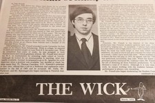 Fenwick High School The Wick Newspaper 1979 Oak Park Illinois IL picture