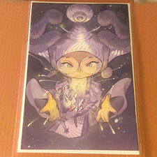 Sai: Dimensional Rivals #1 Peach Momoko 1:100 Ratio Virgin Variant VERY RARE picture