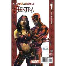 Ultimate Elektra #1 in Near Mint condition. Marvel comics [u, picture