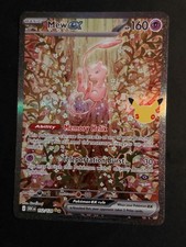 Pokémon Mew EX 157/128  30TH Anniversary picture