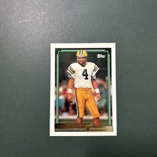 1992 Topps Football High Numbers Gold Foil Set #661-759 with Brett Favre picture