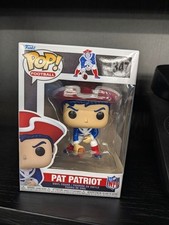 Funko Pop NFL Mascot: New England Patriots - Pat Patriot #347 picture