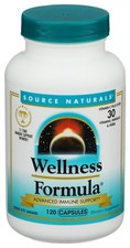 Source Naturals Wellness Formula 120 Cp picture