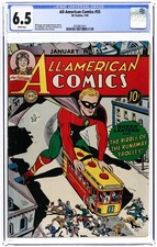 All-American Comics #55 CGC 6.5 1944 4753851011 picture