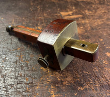 Antique Henry Disston & Sons Mortice Gauge Marking Scribe No.96 Made Philada USA picture