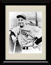 Framed 8x10 Lou Gehrig Autograph Replica Print - Iron Man picture