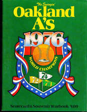 1976 Oakland Athletics Baseball Yearbook nm bxyb23 picture
