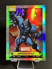 2024 TOPPS CHROME MARVEL REFRACTOR APOCALYPSE #102 picture