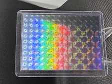 Topps 2026 Disney ERROR Superfractor Hologram Non-Sport Trading Card Ungraded picture