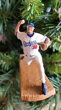 Eric Gagne Los Angeles LA Dodgers Baseball MLB Xmas Tree Ornament vtg Jersey #38 picture
