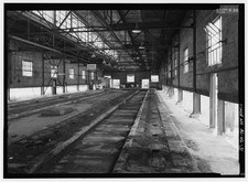 Muscle Shoals Alabama 1930s US Nitrate Plant No. 2 Catalyzer Interior picture