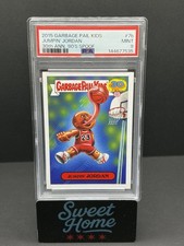 Topps 2015 Garbage Pail Kids 30th Ann Jumpin' Jordan #7b PSA 9 Cert 144677535 picture